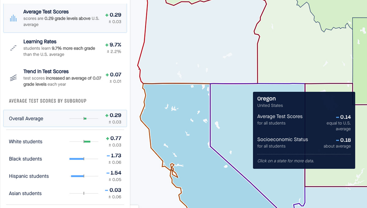 Graphic showing the location panel in the Explorer